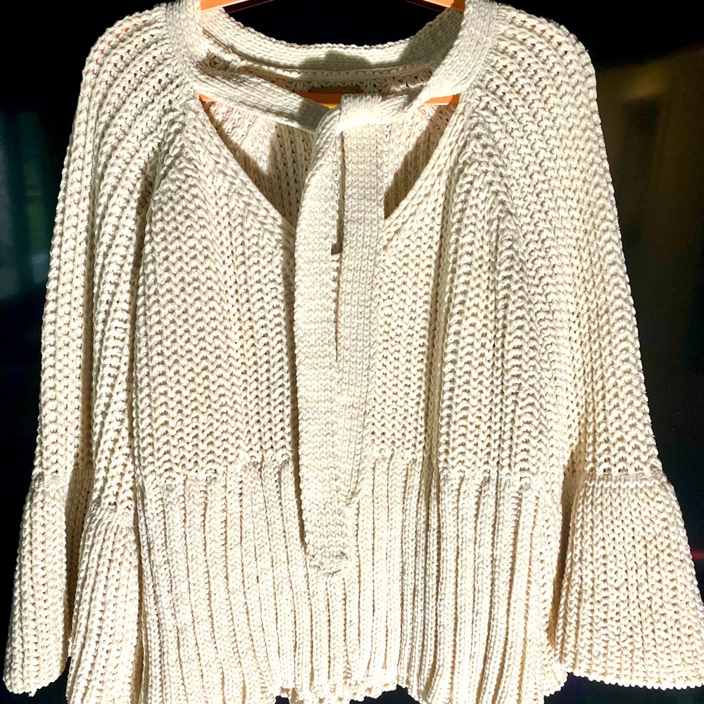 POL soft teddy bear sweater
